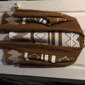 Tribal sweater
